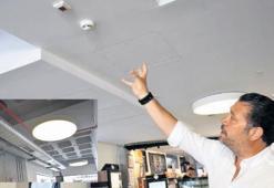 Yağmurlama sistemi tehlikeyi azaltıyor