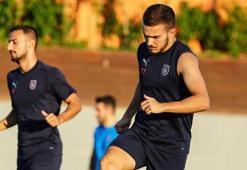 Başakşehir'de Viking FK rövanş maçı hazırlıkları sürdürüldü!