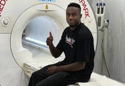 Amedspor'un anlaştığı Mbaye Diagne sağlık kontrolünden geçti!