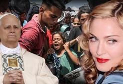 Madonna 'dayanamıyorum' diyerek Papa'ya çağrıda bulundu: Çok geç olmadan Gazze'ye gidin