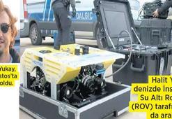 Kayıp iş insanı ROV ile aranıyor