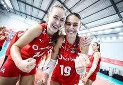 U21 Türkiye, İtalya'yı yıkarak turladı! Defne Başyolcu ve Liza Safronova damga vurdu