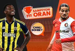 Fenerbahçe, Feyenoord karşısında tur peşinde! Maçın heyecanı canlı sohbet ve Şampiyon Oranlar ile Misli’de