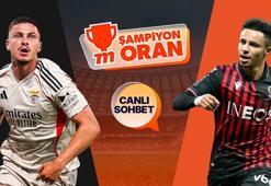 Nice ile Benfica karşı karşıya geliyor! Maçın heyecanı canlı sohbet ve Şampiyon Oranlar ile Misli’de