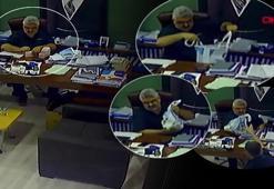 İBB soruşturmasında yeni rüşvet görüntüsü: Önceden sayarak hazırladı, böyle teslim etti