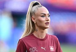 Alisha Lehmann imzayı attı! Türk takımlarına önerilmişti