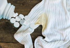 Tişörtte, gömlekte başa bela! Koltuk altındaki ter lekesini 1 aspirin çözüyor