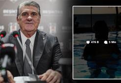 Beşiktaş taraftarından Jadon Sancho çılgınlığı! Avrupa'da gündem oldu