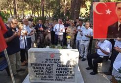 Başçavuş Ferhat Gedik, şehadetinin yıl dönümünde Hatay'daki kabri başında anıldı