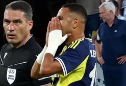 Jose Mourinho inanamadı! Fenerbahçe maçında tartışmalı karar