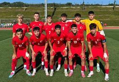 U17 Milli Futbol Takımı, İrlanda Cumhuriyeti ile yenişemedi!