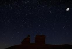 Perseid meteor yağmuru görüntülendi