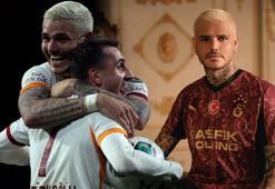 Galatasaray'da Mauro Icardi'den Kerem Aktürkoğlu ve Fenerbahçe cevabı!
