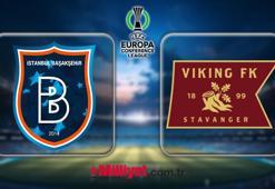 MAÇ SONUCU: Başakşehir-Viking maçı kaç kaç bitti? UEFA Konferans Ligi Başakşehir-Viking maçı golleri
