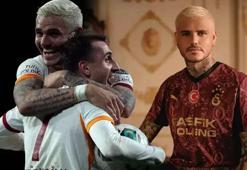 Galatasaray'da Mauro Icardi'den Kerem Aktürkoğlu ve Fenerbahçe cevabı!