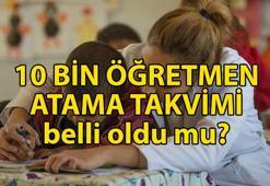 10 BİN ÖĞRETMEN ATAMASI 2025 |AGS sonuçları sonrası öğretmen atama tarihi ve branş dağılımı belli oldu mu? Öğretmen ataması 2. etap takvimi yayınlandı mı?