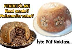 Masterchef Perde Pilavı nerenin, nasıl yapılır? Perde Pilavı malzemeleri nelerdir, püf noktası var mı, nedir?