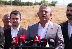 CHP Genel Başkanı Özel, İmamoğlu'nu ziyaret etti