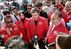 Bakan Kacır ve Selçuk Bayraktar öğrencilerle buluştu! 'TEKNOFEST Mavi Vatan'da sürprizlerimiz olacak'