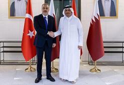 Dışişleri Bakanı Hakan Fidan Doha'da