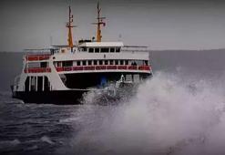 Güney Marmara'da olumsuz hava koşulları seferleri iptal ettirdi