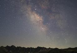 Meteor yağmurunu izlemek isteyenler Alandeşt Yaylası'nda buluştu