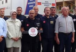 AFAD Başkanı Pehlivan açıkladı: Depremzedelere barınma için konteyner ve nakit desteği sunuyoruz