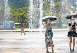 Avrupa'da sıcak kabusu