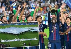 UEFA'ya İsrail tepkisi! Pankartta adını bile geçirmedi