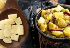 Alman usulü patates salatası bir başka! MasterChef tarifi: Tavuk suyu katan yaşadı