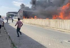 Eskişehir'de fabrika yangını! 2 fabrikaya daha sıçradı