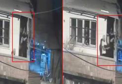 Balkondan balkona çatışma! 4 kişi gözaltına alındı