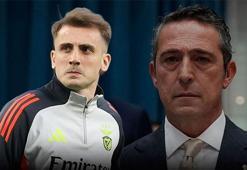 Fenerbahçe'den Benfica'ya Kerem Aktürkoğlu resti! Transferde kritik gelişme