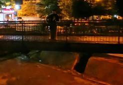 İki sevgilinin yaşadığı olay polisi de bekçiyi de çileden çıkardı