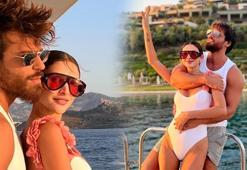 Yeni yaşına İstanbul'da merhaba diyecek! Can Yaman ve sevgilisinden aşk dolu yeni poz