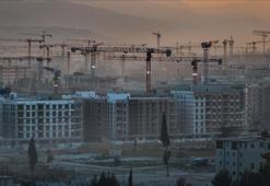 İnşaat üretimi artış gösterdi