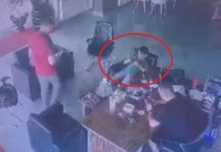 8 yaşındaki Ege'nin ağır yaralandığı oto galeriye saldırı kamerada