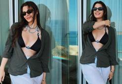 Derin Talu kilo açıklamasıyla dikkat çekti! Takipçisine bakın ne yanıt verdi