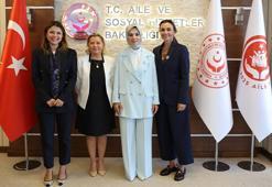 Bakan Göktaş’a kadın istihdamı için özel sunum