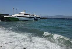 Bursa Deniz Otobüslerinin 10 seferi iptal edildi