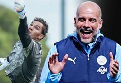 Pep Guardiola'dan Ederson açıklaması! Galatasaray peşine düşmüştü