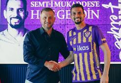 Eyüpspor, Marcos Felipe'yi kadrosuna kattı!