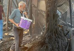 Peş peşe gelen yangın haberleri kahretti! Yangından canını zor kurtaran Kemal amca dehşeti anlattı!