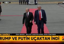 Alaska'da Trump-Putin Zirvesi: İki lider birlikte poz verdi