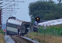 Son dakika: Danimarka'da yolcu treni raydan çıktı! Yaralılar var