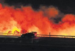 ‘Hiçbir şey yapamayız, kaç’