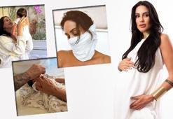 İlk kez anne olmuştu! Sahra Işık Aybirdi hastaneden yaptığı paylaşımla sevenlerini korkuttu