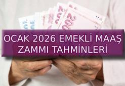 EMEKLİ ZAMMI 2026 OCAK MAAŞI TAHMİNİ SON DURUM: SSK-BAĞKUR en düşük emekli maaşı zam oranı ne kadar olacak, ne zaman açıklanacak?