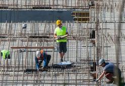 İnşaat sektöründe çalışan sayısı 36 aydır artıyor