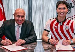 Samsunspor yeni kalecisini resmen açıkladı